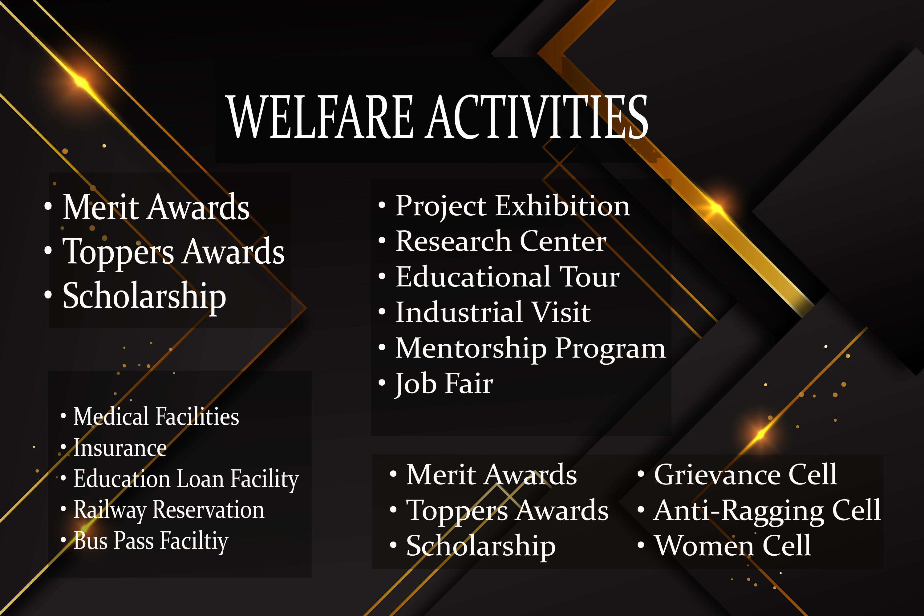 Welfare Activities